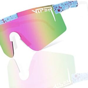 Sports Outdoor Polarized Sunglasses for Men Women Youth, UV400 Baseball Sunglasses for Running Cycling