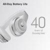 Beats Solo3 Wireless On-Ear Headphones - Apple W1 Headphone Chip, Class 1 Bluetooth, 40 Hours of Listening Time, Built-in Microphone - Silver - Image 5