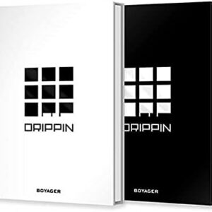 K-POP DRIPPIN 1st Mini Album Boyager Random Ver. CD+80p Booklet+Luggage Tag+2p P.Card Sealed