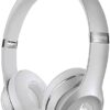 Beats Solo3 Wireless On-Ear Headphones - Apple W1 Headphone Chip, Class 1 Bluetooth, 40 Hours of Listening Time, Built-in Microphone - Silver