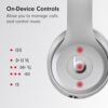 Beats Solo3 Wireless On-Ear Headphones - Apple W1 Headphone Chip, Class 1 Bluetooth, 40 Hours of Listening Time, Built-in Microphone - Silver - Image 6