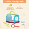 B. toys- Bug Bungalow- Bug Catching Kit- Sports & Outdoors- Insect Catching Set- Summer Toys- Educational & Developmental – 3 Years + - Image 4