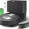 iRobot Roomba Combo j5+ Self-Emptying Robot Vacuum & Mop – Identifies and Avoids Obstacles Like Pet Waste & Cords, Empties Itself for 60 Days, Clean by Room with Smart Mapping, Alexa​