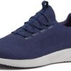 Avia Anchor SR Mesh Slip On Black Non Slip Shoes for Men, Water Resistant Mens Work Shoes & Restaurant or Food Service Sneakers - Med or Wide Comfortable Slip Resistant Work Shoes Men, Safety Footwear