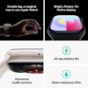 Apple Watch Series 9 [GPS 41mm] Smartwatch with Starlight Aluminum Case with Starlight Sport Loop One Size. Fitness Tracker, ECG Apps, Always-On Retina Display, Carbon Neutral - Image 5