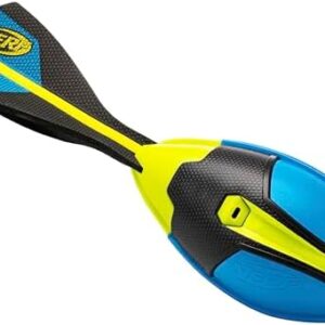 NERF Vortex Ultimate Grip Foam Football - NERF Soft Vortex Football for Long-Distance Throws - All-Weather Perfect for Pool + Beach Football - Kids Ultimate Grip Whistle Vortex Foam Ball