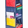 Handy Laundry Daily Activity Kids Closet Organizer, 11" X 11" X 48", Prepare & Organize a Week's Worth of Your Children's Clothing, Shoes and After School Activities, Hangs Directly on The Closet Rod - Image 2