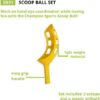 Champion Sports Scoop Ball Game: Classic Kids Outdoor Party Gear for Lawn, Camping & Beach - Image 6