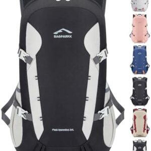 Hiking Backpack,Large 35L Travel Backpacks for Men Women,Water Resistant Ultra Lightweight Foldable Packable Camping Daypack for Outdoor Sports