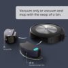 iRobot Roomba Combo j5+ Self-Emptying Robot Vacuum & Mop – Identifies and Avoids Obstacles Like Pet Waste & Cords, Empties Itself for 60 Days, Clean by Room with Smart Mapping, Alexa​ - Image 5