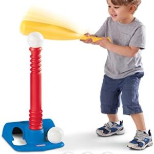 Little Tikes T-Ball Set, Red, 5 Balls, for Toddlers Ages 18+ Months – Amazon Exclusive