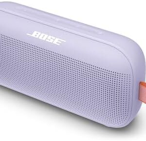 NEW Bose SoundLink Flex Bluetooth Portable Speaker, Wireless Waterproof Speaker for Outdoor Travel, Chilled Lilac - Limited Edition