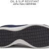 Avia Anchor SR Mesh Slip On Black Non Slip Shoes for Men, Water Resistant Mens Work Shoes & Restaurant or Food Service Sneakers - Med or Wide Comfortable Slip Resistant Work Shoes Men, Safety Footwear - Image 5