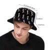 YongColer Fishing Hunting Summer Travel Bucket Cap Hat - Puffin Birds Pattern - Image 3