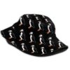 YongColer Fishing Hunting Summer Travel Bucket Cap Hat - Puffin Birds Pattern - Image 2