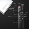 Mini Projector, PVO Portable Projector for Cartoon, Kids Gift, Outdoor Movie Projector, LED Pico Video Projector for Home Theater Movie Projector with HDMI USB Interfaces and Remote Control - Image 6