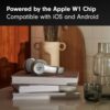 Beats Solo3 Wireless On-Ear Headphones - Apple W1 Headphone Chip, Class 1 Bluetooth, 40 Hours of Listening Time, Built-in Microphone - Silver - Image 2