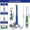 T Ball Sets for Kids 3-5 5-8, Kids Baseball Tee with 6 Balls/Adjustable Batting Tee/Automatic Pitching Machine, Outdoor Sport Toys for Toddlers Boys and Girls - Image 7