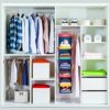 Handy Laundry Daily Activity Kids Closet Organizer, 11" X 11" X 48", Prepare & Organize a Week's Worth of Your Children's Clothing, Shoes and After School Activities, Hangs Directly on The Closet Rod - Image 6