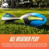 NERF Vortex Ultimate Grip Foam Football - NERF Soft Vortex Football for Long-Distance Throws - All-Weather Perfect for Pool + Beach Football - Kids Ultimate Grip Whistle Vortex Foam Ball - Image 5