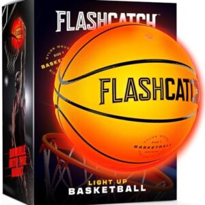 Light Up Basketball - Glow in the Dark Basketball - Sports Gear Accessories Gifts for Boys 8-15+ Year Old - Kids, Teens Gift Ideas - Cool Teen Boy Toys Ages 8 9 10 11 12 13 14 15 Age Outdoor Teenage