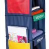 Handy Laundry Daily Activity Kids Closet Organizer, 11" X 11" X 48", Prepare & Organize a Week's Worth of Your Children's Clothing, Shoes and After School Activities, Hangs Directly on The Closet Rod - Image 3