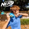 NERF Vortex Ultimate Grip Foam Football - NERF Soft Vortex Football for Long-Distance Throws - All-Weather Perfect for Pool + Beach Football - Kids Ultimate Grip Whistle Vortex Foam Ball - Image 6