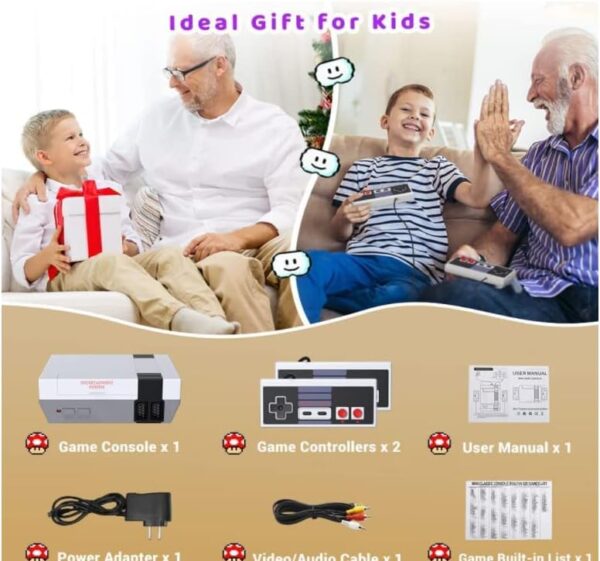 Electronic Retro Game Console - Image 4