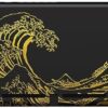 eXtremeRate DIY Replacement Shell Buttons for Nintendo Switch, Back Plate for Switch Console, Housing with Full Set Buttons for Joycon Handheld Controller - The Great Golden Wave Off Kanagawa - Black - Image 6