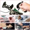 SHARDEN Precision Screwdriver Set 56 in 1 Magnetic Driver Kit Professional Electronics Repair Tool Kit with Portable Bag for iPhone, Smartphone, iPad, PC, Computer, Laptop, Tablet, Game Console, Watch - Image 4