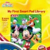 Disney Mickey Mouse Clubhouse - My First Smart Pad Electronic Activity Pad and 8-Book Library - PI Kids - Image 2
