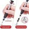SHARDEN Precision Screwdriver Set 56 in 1 Magnetic Driver Kit Professional Electronics Repair Tool Kit with Portable Bag for iPhone, Smartphone, iPad, PC, Computer, Laptop, Tablet, Game Console, Watch - Image 3