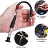 SHARDEN Precision Screwdriver Set 56 in 1 Magnetic Driver Kit Professional Electronics Repair Tool Kit with Portable Bag for iPhone, Smartphone, iPad, PC, Computer, Laptop, Tablet, Game Console, Watch - Image 8