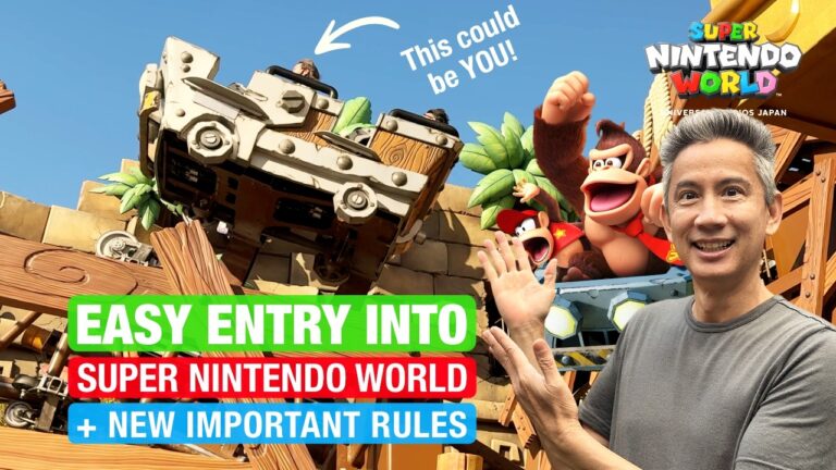 Must Know Before Visiting Super Nintendo World 2025 Universal Studios Japan