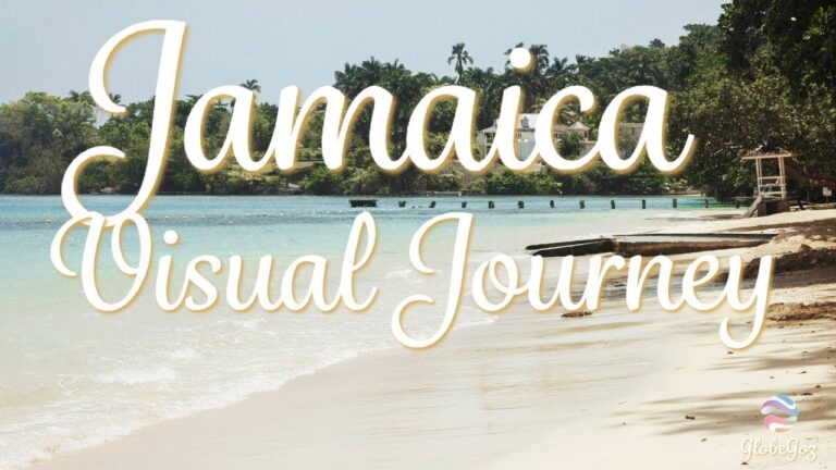 Jamaica : Tropical Paradise – 3-HOUR Relaxing Visual Journey │ Ocean Sounds