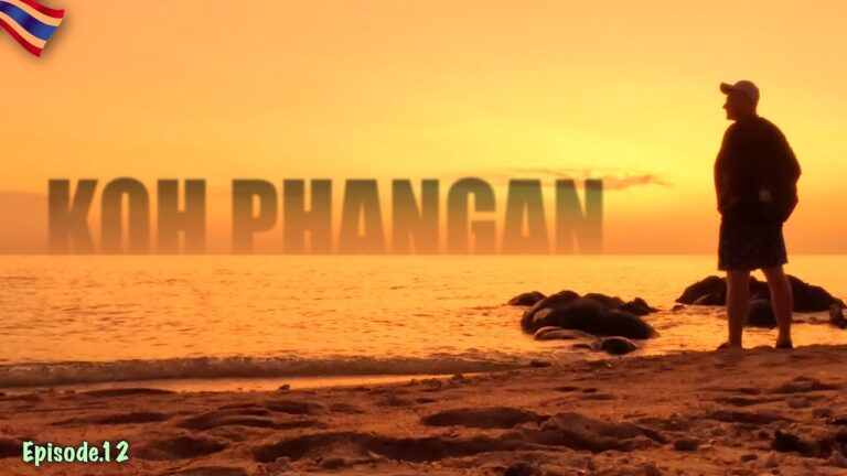 Koh Phangan's Secret Beach & Koh Raham – Thailand vlog Ep.12