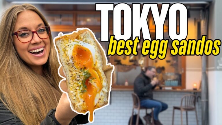 TOKYO Top FIVE Egg Sandwiches 🇯🇵