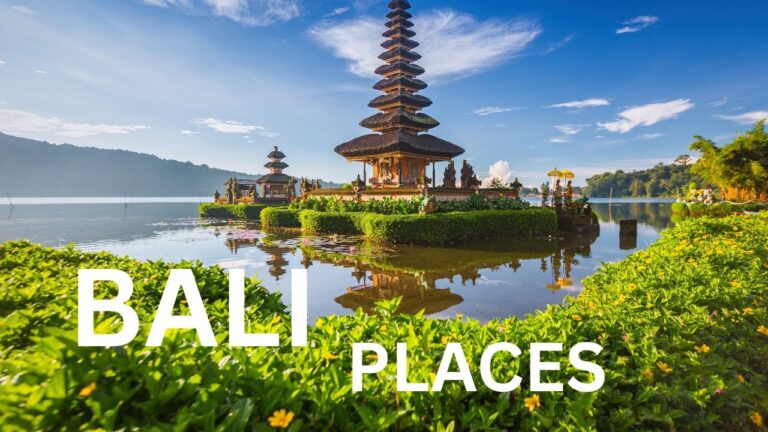 BALI TOP 25 TOURIST ATTRACTION
