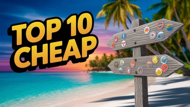 Top 10 cheap travel destinations in 2025|Travel Video